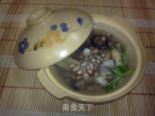 木子山芽百合鲜仁粥的做法