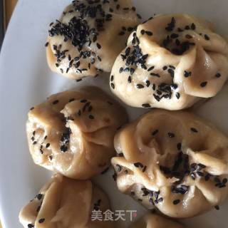 灌汤生煎包的做法
