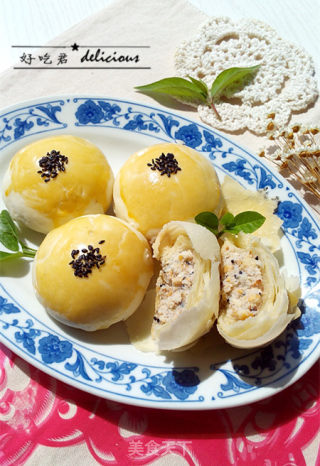 酥皮五仁月饼的做法