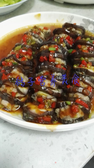 蒸茄盒的做法