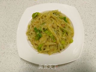 青椒土豆丝的做法