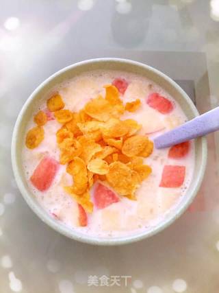香蕉牛奶的做法