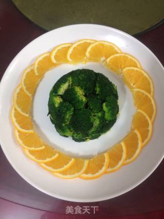 蒜蓉西兰花的做法