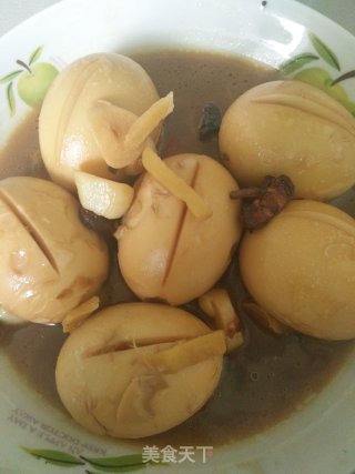 卤鸡蛋 酒味鸡蛋的做法