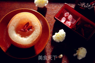 雪梨燕窝的做法