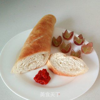 法式法棍面包的做法
