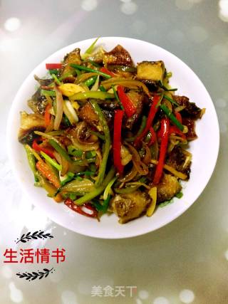 正宗湖南味—辣椒炒腊鱼的做法