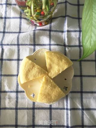 蒸蛋糕的做法