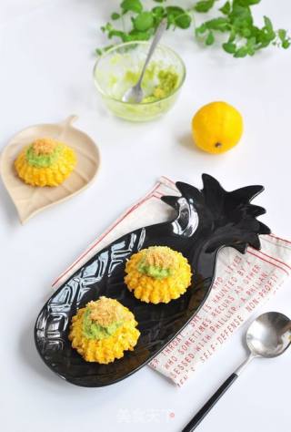 牛油果南瓜饭的做法