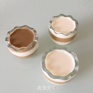咖啡奶冻的做法