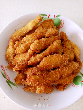 香酥鸡柳的做法
