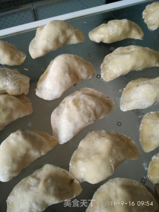 香菇饺子的做法