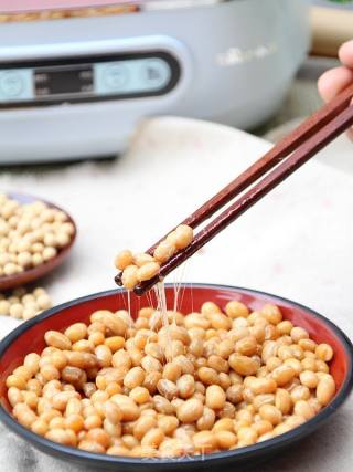 自制纳豆的做法