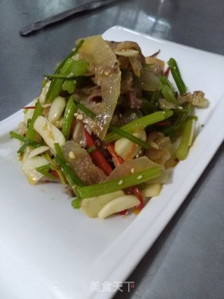 香辣牛脸肉的做法