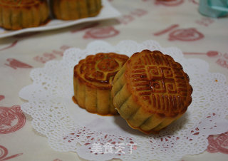 广式蛋黄月饼的做法