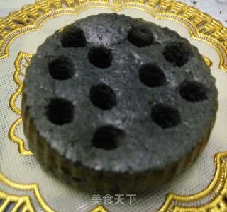乌漆墨黑的蛋糕的做法