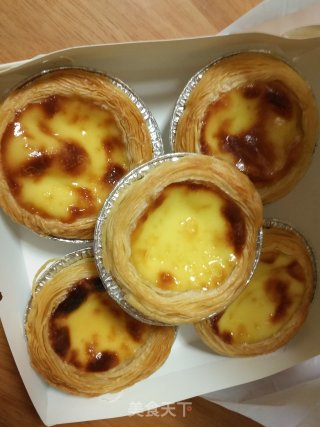 原味葡式蛋挞的做法