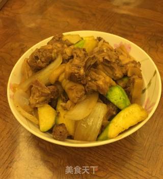 油雞雲南瓜的做法