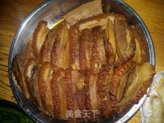 香芋扣肉的做法