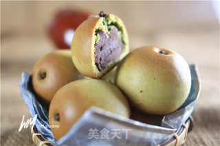 茶月饼的做法