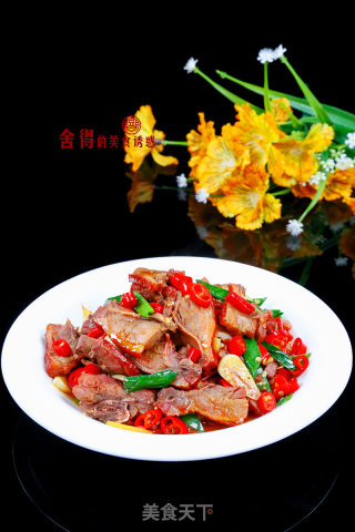 小菜一碟之【红椒腊鸭腿】