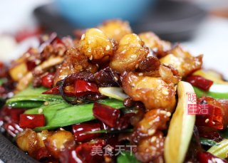 香辣鸡脆骨的做法