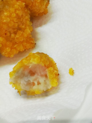 台湾美食-黄金虾球
