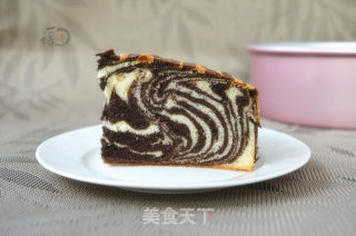 大理石纹戚风蛋糕的做法