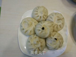 香辣茄子包的做法