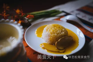 G20把这样西藏食材发扬光大----松茸捞饭的做法