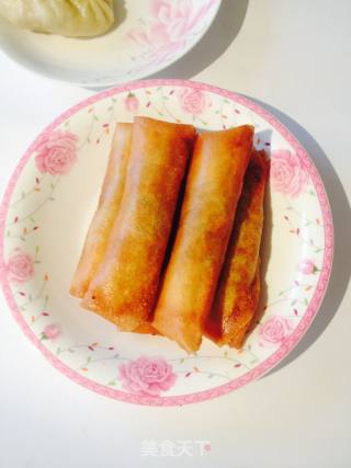 炸春卷
