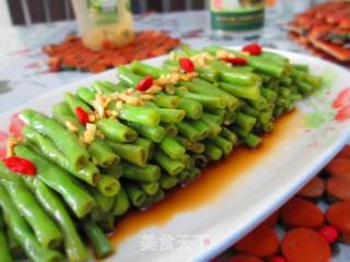 凉拌豆角的做法