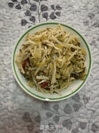 笋丝炒酸菜的做法