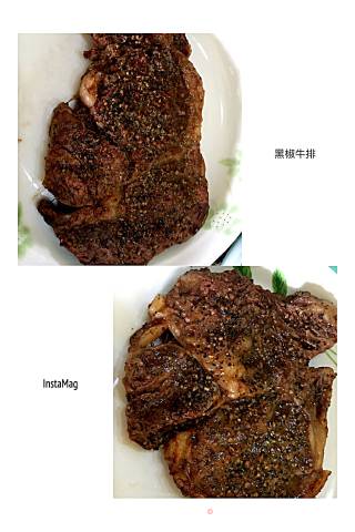 烤牛排的做法