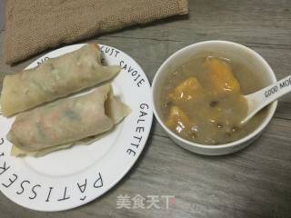 蒸卷饼的做法