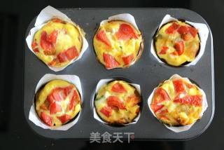 鸡蛋蔬菜杯的做法