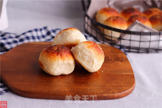 汤种牛奶餐包的做法