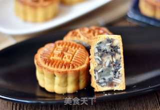 五仁月饼的做法