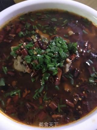 水煮牛肉片的做法