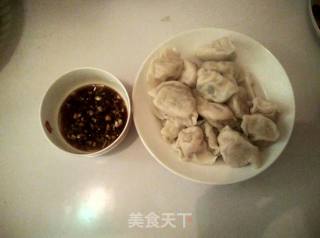 芹菜猪肉+韭菜鸡蛋水饺的做法
