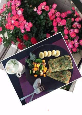 小松菜饼的做法