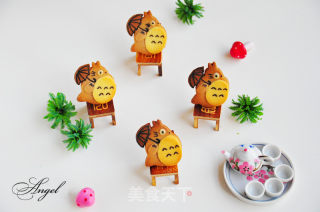 龙猫饼干的做法