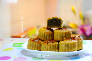 苏子馅月饼的做法