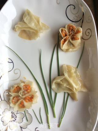蝴蝶饺子的做法