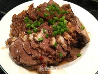 五香牛肉的做法