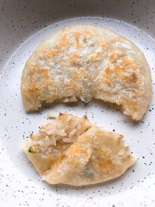 糯米煎饼的做法