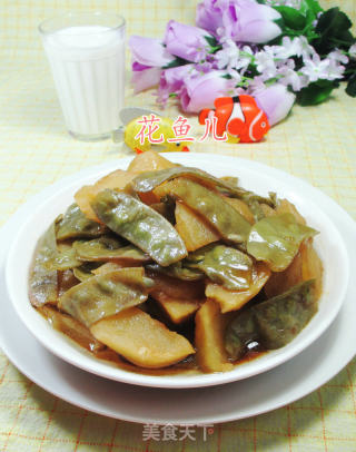 扁豆煮土豆的做法