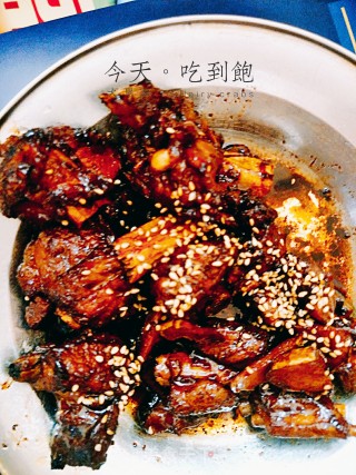 糖醋排骨的做法
