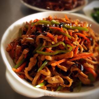 鱼香肉丝的做法
