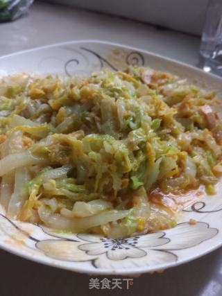 蛋黄娃娃菜的做法